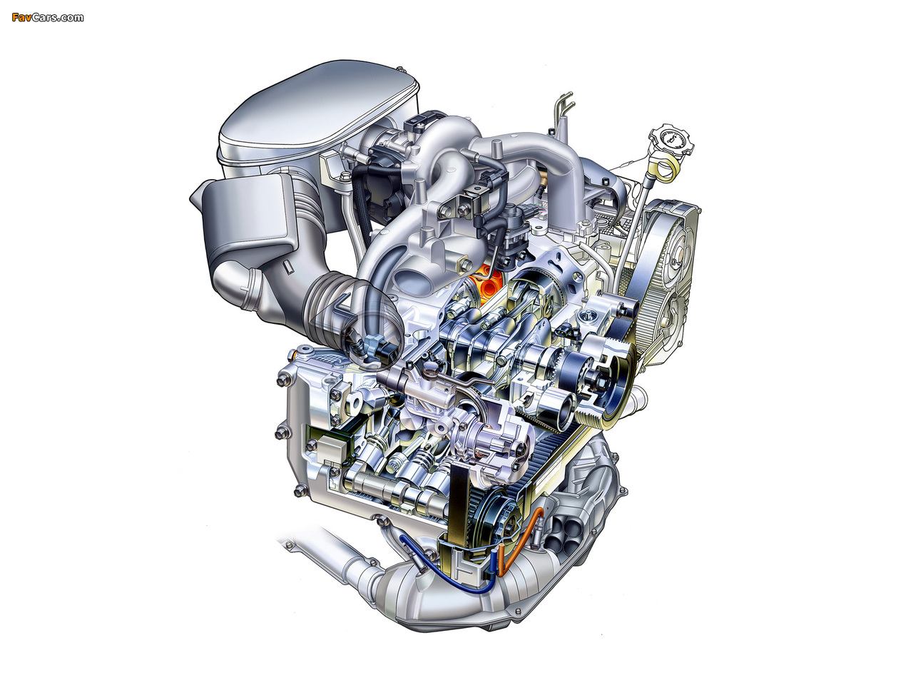 Engines  Subaru Impreza 1.5R pictures (1280 x 960)