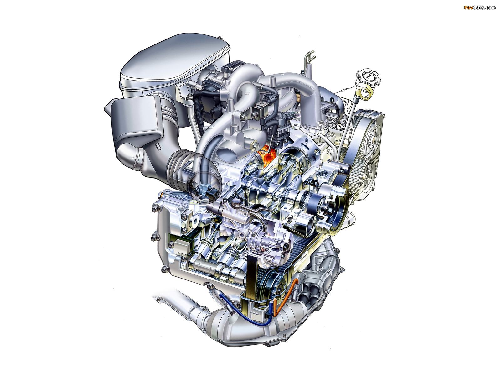 Engines  Subaru Impreza 1.5R pictures (1600 x 1200)