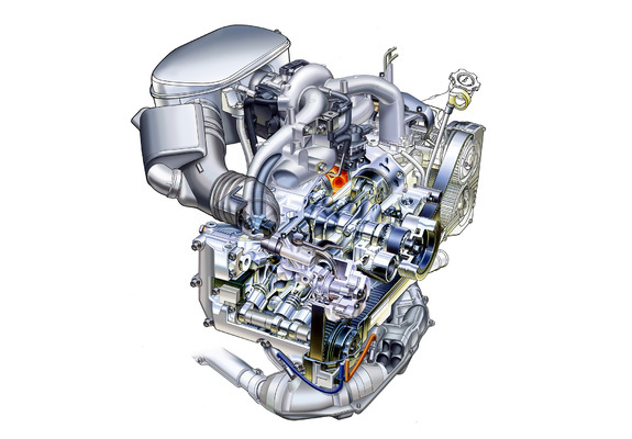 Engines  Subaru Impreza 1.5R pictures