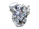 Engines  Subaru Impreza 2.0R wallpapers