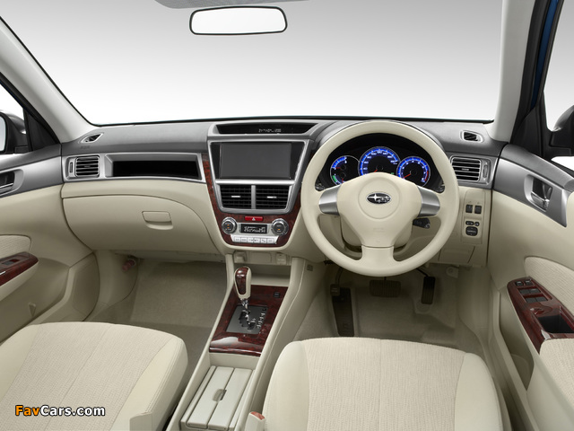 Images of Subaru Exiga 2008 (640 x 480)