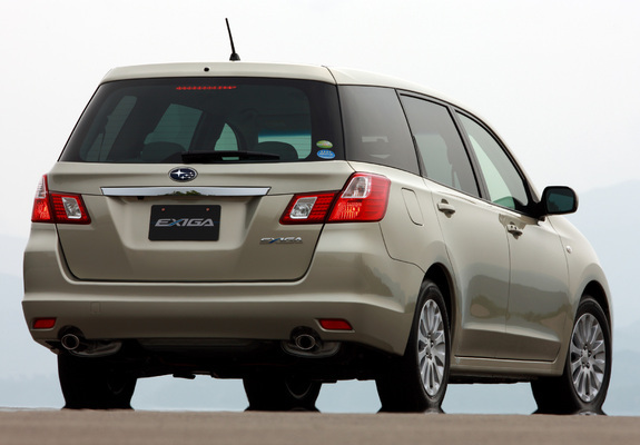 Images of Subaru Exiga 2008