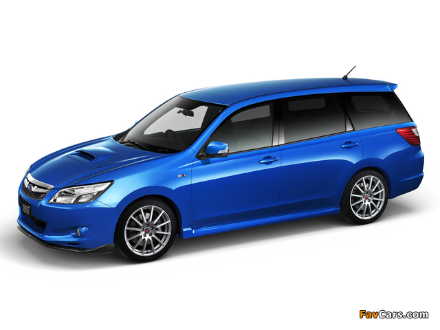 Images of Subaru Exiga tS STi (YA5) 2012 (640 x 480)