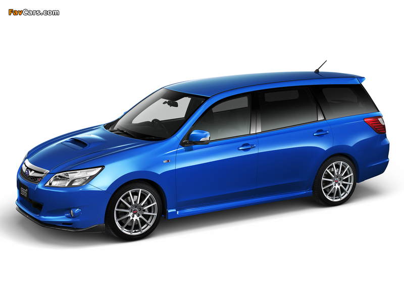 Images of Subaru Exiga tS STi (YA5) 2012 (800 x 600)