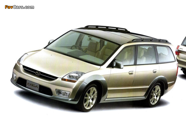 Photos of Subaru Exiga Concept 1997 (640 x 480)