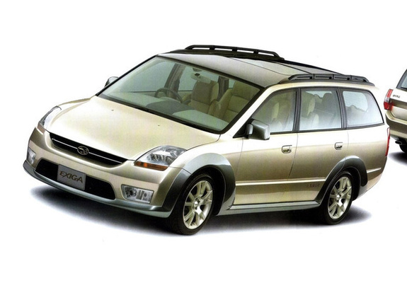 Photos of Subaru Exiga Concept 1997