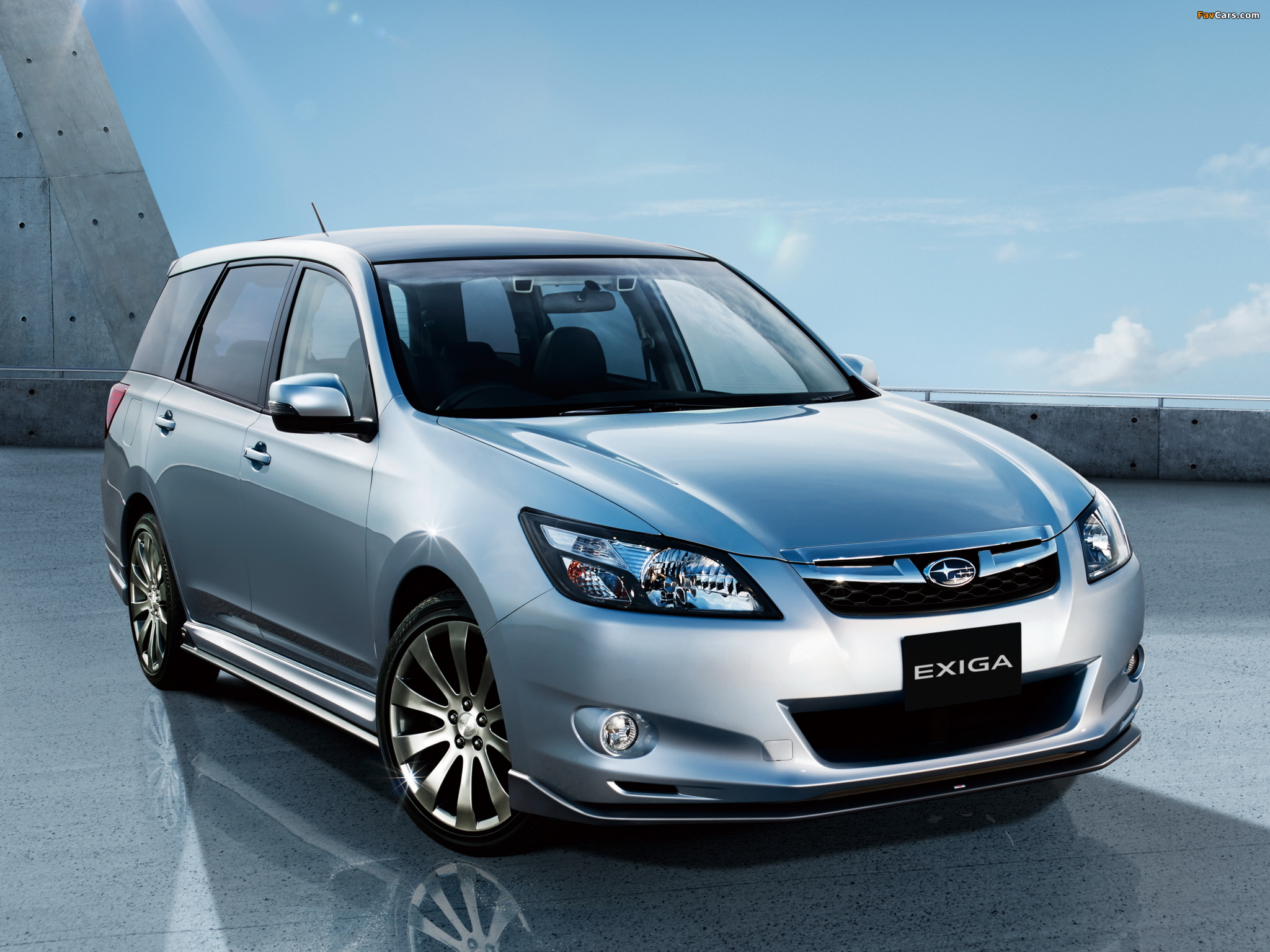 Subaru Exiga 2.5i EyeSight S Package (YA5) 2013 images (2048 x 1536)