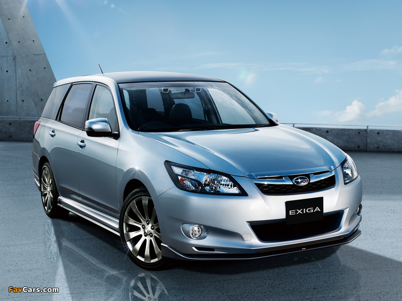 Subaru Exiga 2.5i EyeSight S Package (YA5) 2013 images (800 x 600)