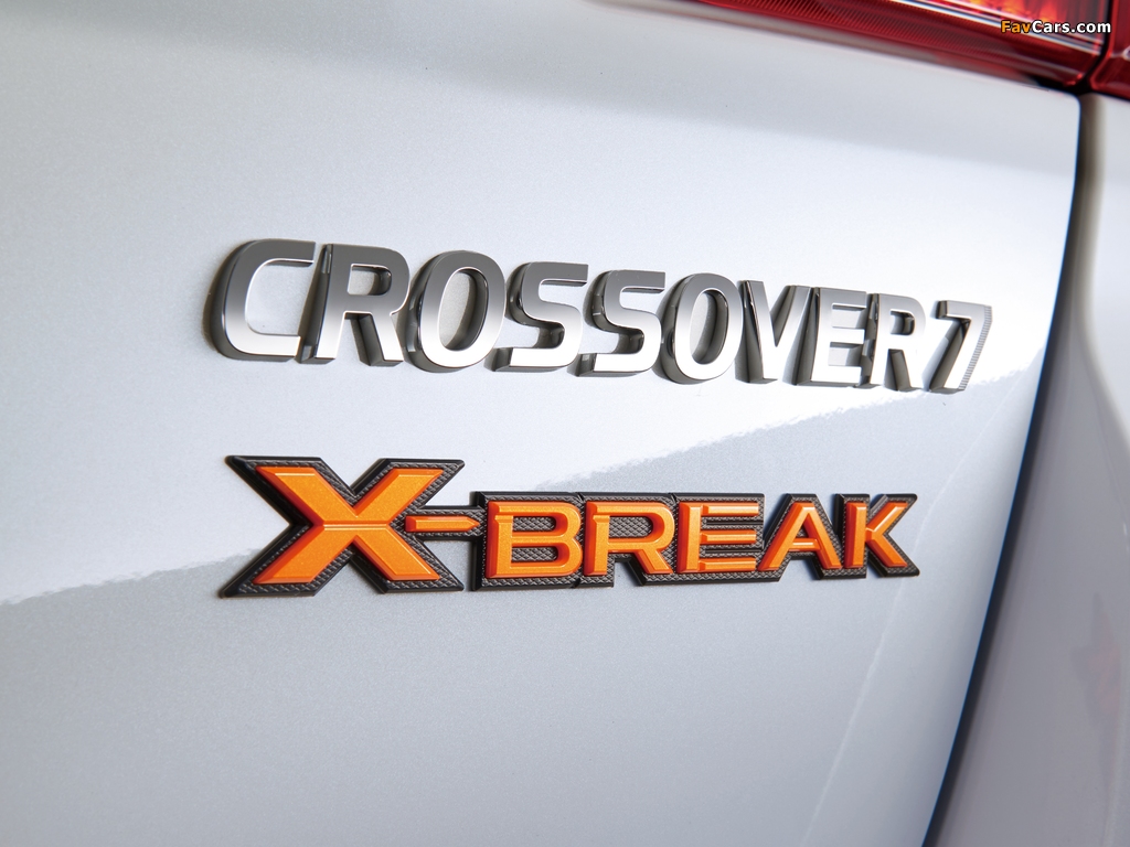 Subaru Exiga Crossover 7 