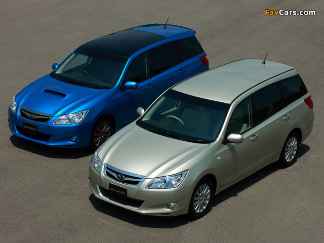 Subaru Exiga wallpapers (640 x 480)