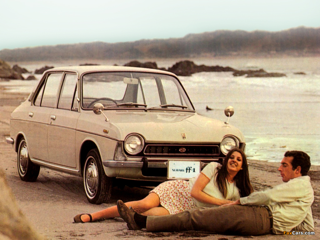 Pictures of Subaru FF-1 Sedan 1969–73 (1024 x 768)