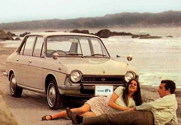 Pictures of Subaru FF-1 Sedan 1969–73