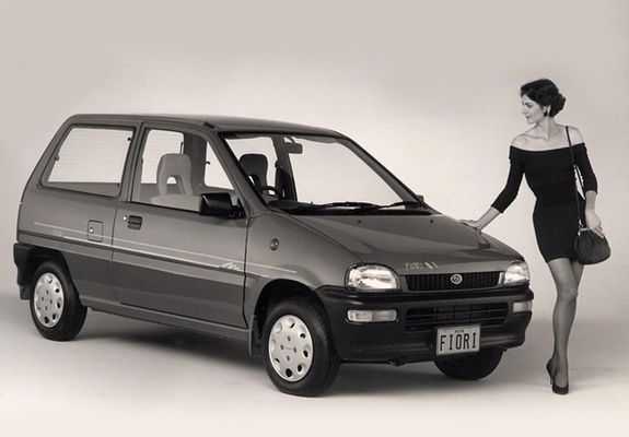 Images of Subaru Fiori 1989–92