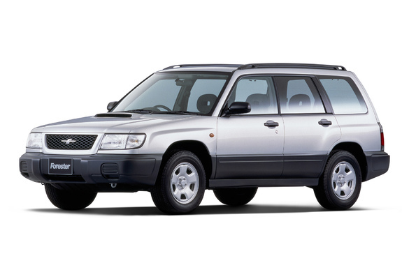 Images of Subaru Forester Turbo JP-spec 1997–2000