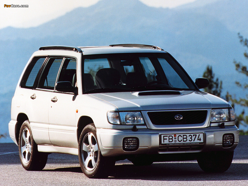 Images of Subaru Forester S-Turbo (SF) 1997–2000 (1024 x 768)