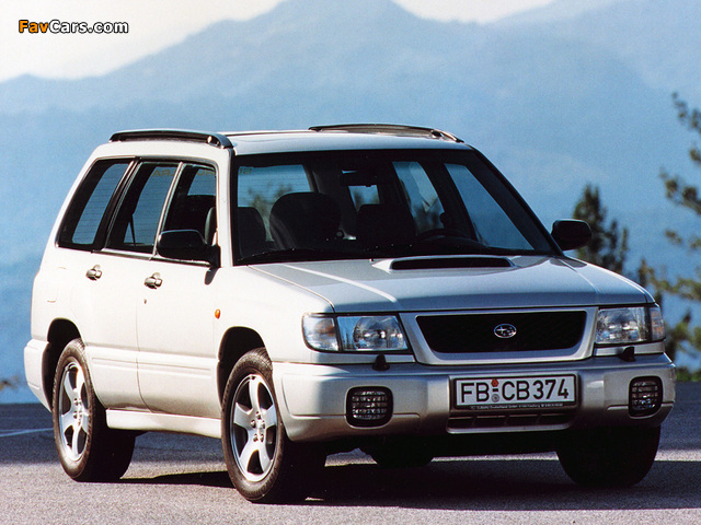 Images of Subaru Forester S-Turbo (SF) 1997–2000 (640 x 480)