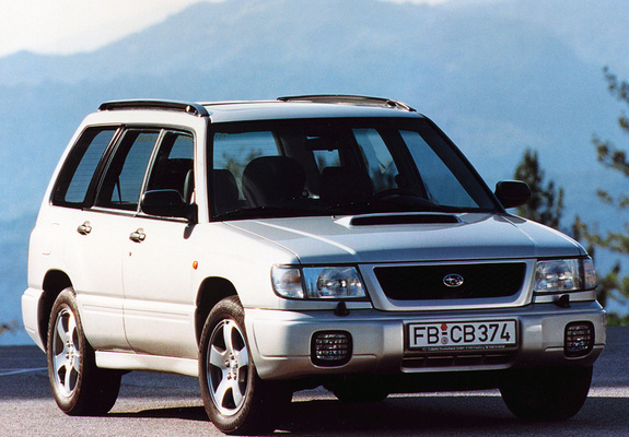 Images of Subaru Forester S-Turbo (SF) 1997–2000