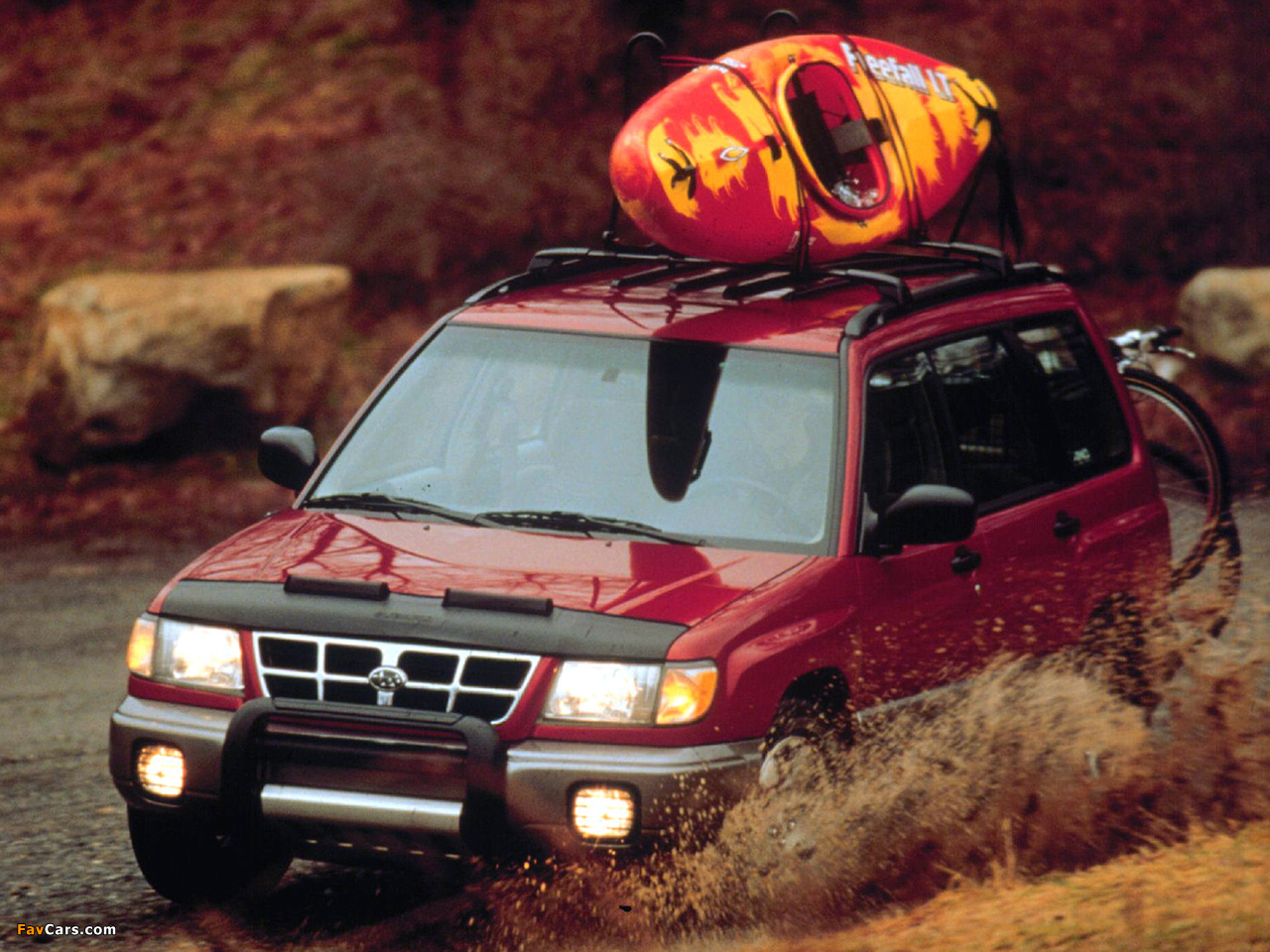 Images of Subaru Forester US-spec 1997–2000 (1280 x 960)