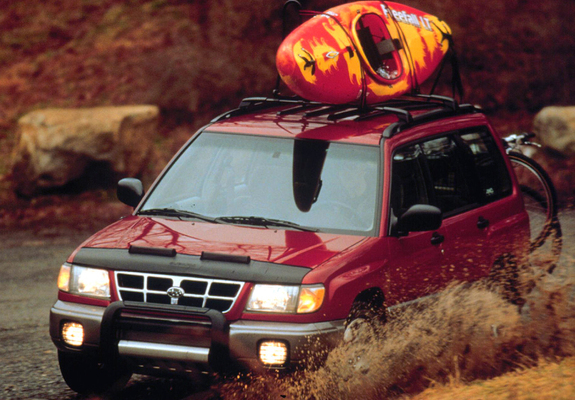 Images of Subaru Forester US-spec 1997–2000