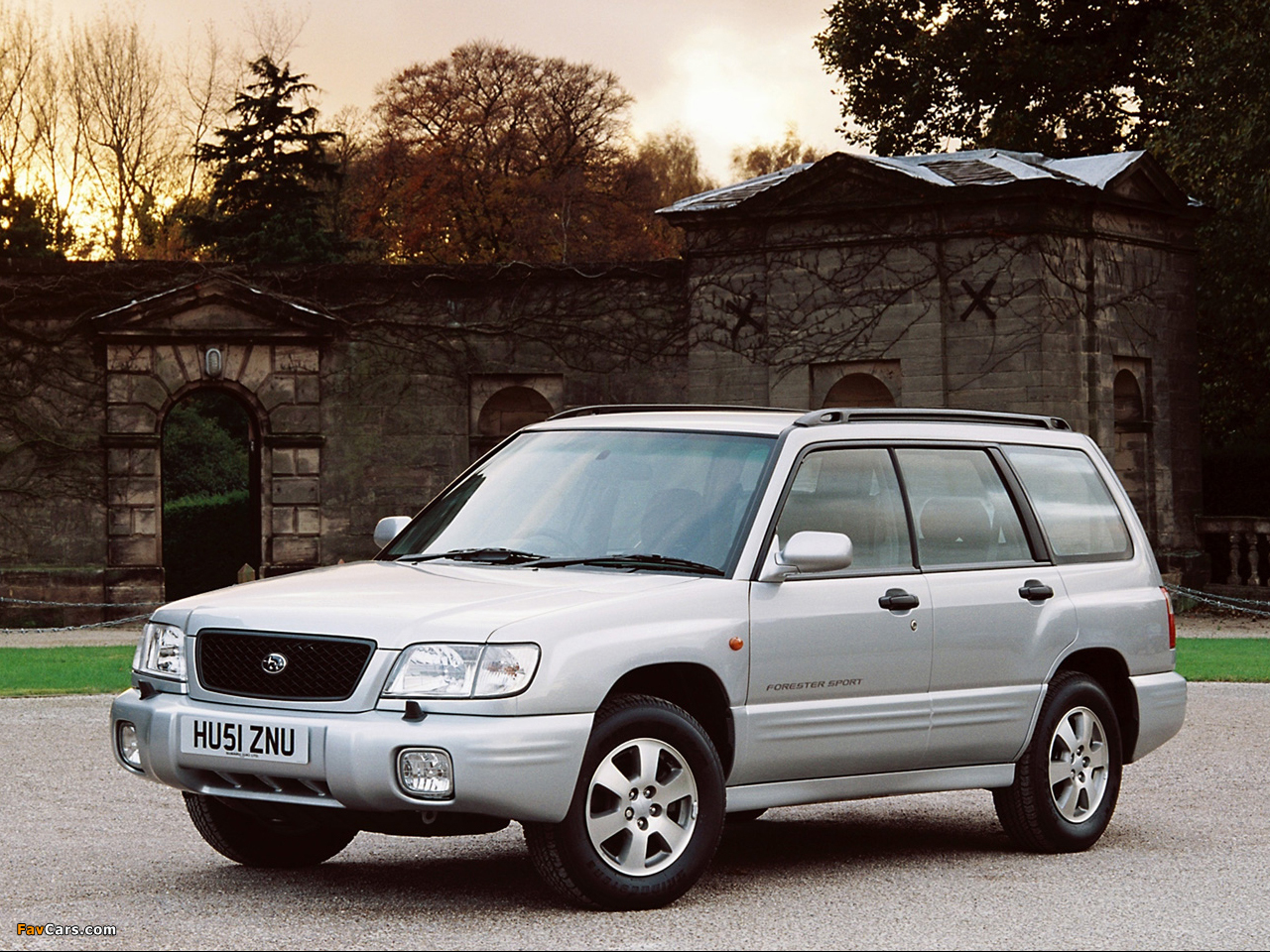 Images of Subaru Forester Sport UK-spec (SF) 2000–02 (1280 x 960)