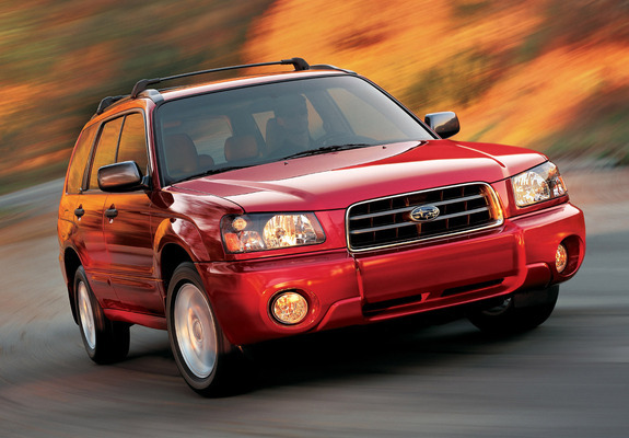 Images of Subaru Forester US-spec (SG) 2003–05