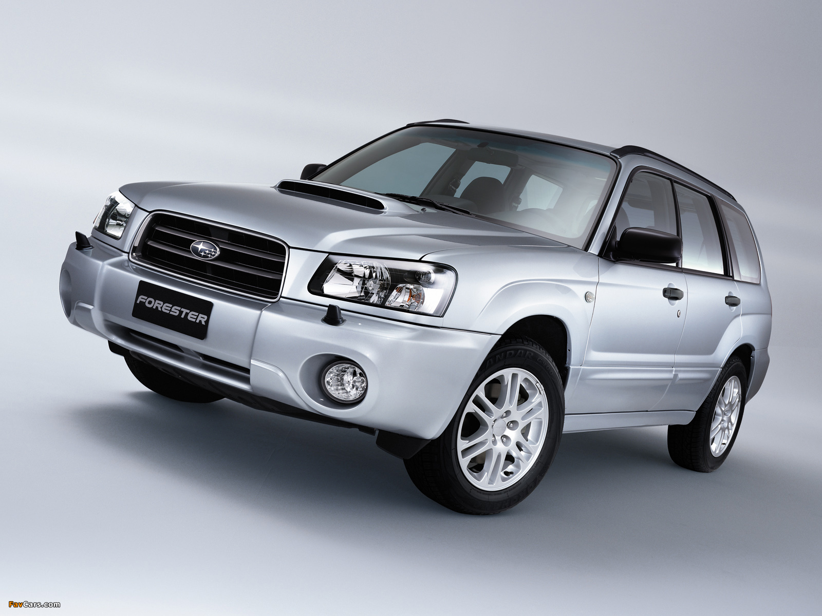 Images of Subaru Forester XT 2003–05 (1600 x 1200)