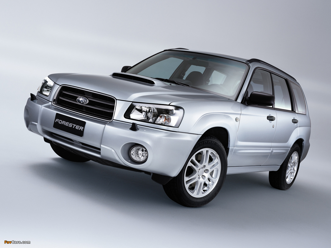 Images of Subaru Forester XT 2003–05 (1280 x 960)