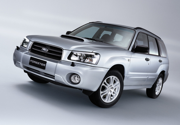Images of Subaru Forester XT 2003–05