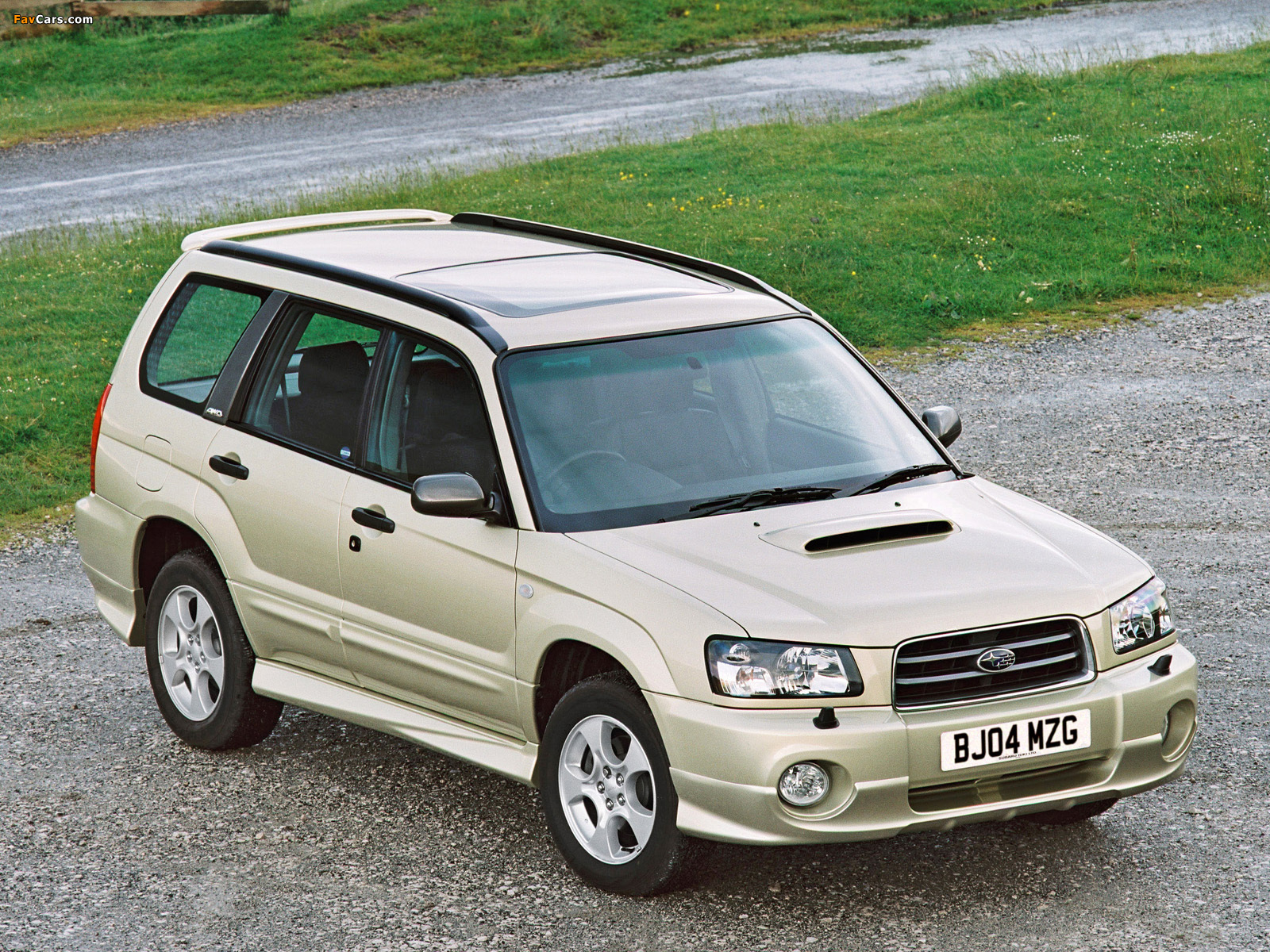 Images of Subaru Forester XT Style Package UK-spec (SG) 2003–05 (1600 x 1200)