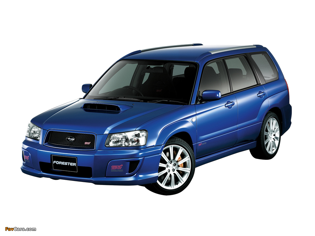 Images of Subaru Forester STi (SG) 2004–05 (1024 x 768)