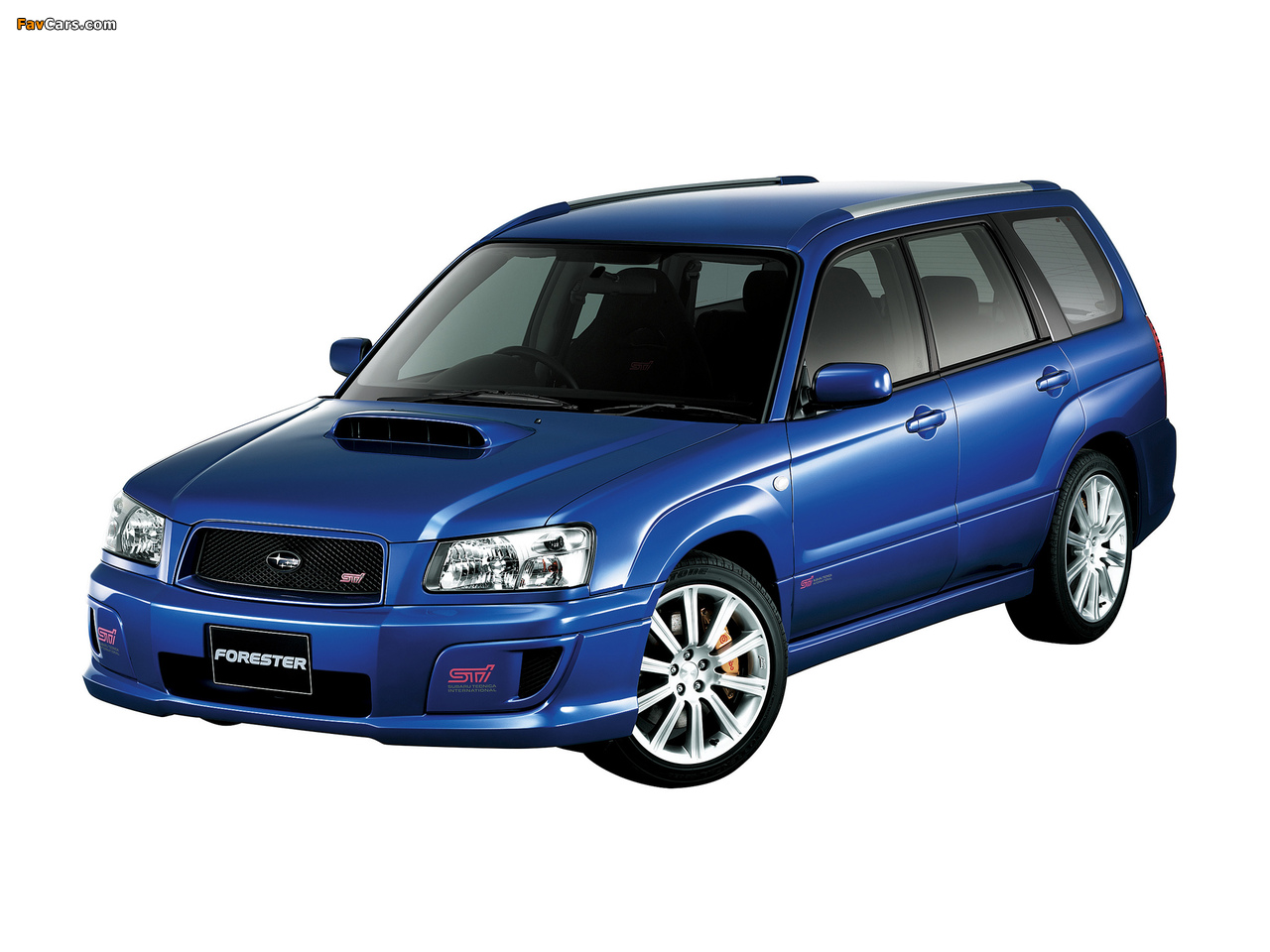 Images of Subaru Forester STi (SG) 2004–05 (1280 x 960)