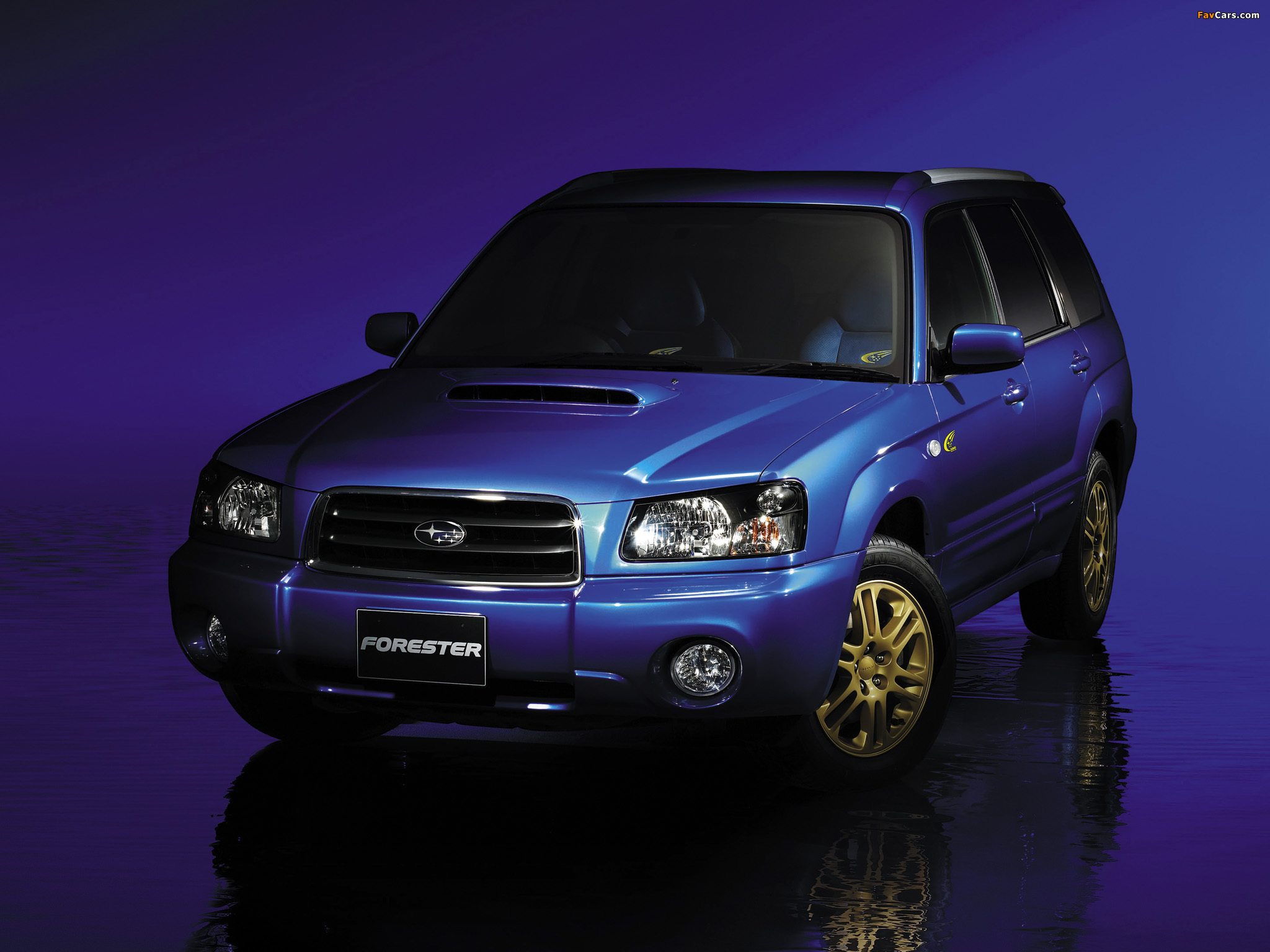 Images of Subaru Forester XT WR-Limited (SG) 2004 (2048 x 1536)