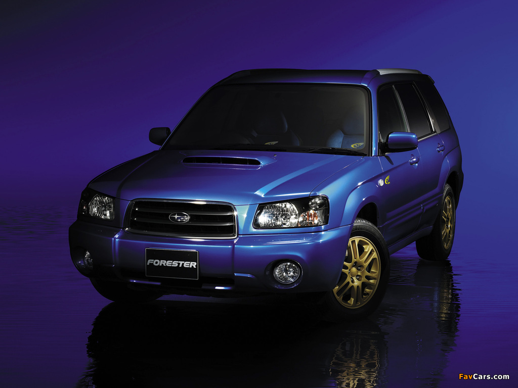 Images of Subaru Forester XT WR-Limited (SG) 2004 (1024 x 768)