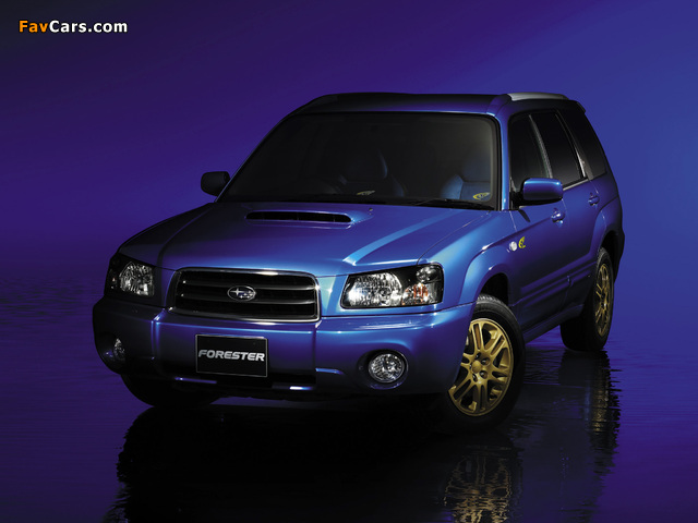 Images of Subaru Forester XT WR-Limited (SG) 2004 (640 x 480)