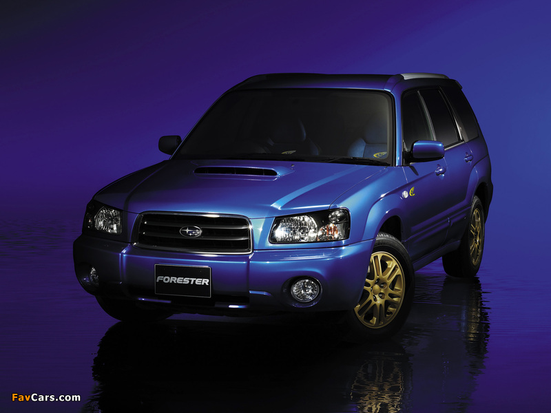 Images of Subaru Forester XT WR-Limited (SG) 2004 (800 x 600)