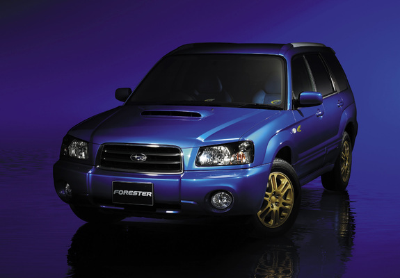 Images of Subaru Forester XT WR-Limited (SG) 2004