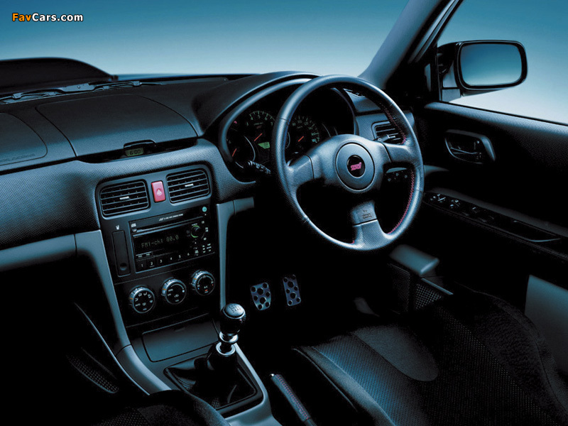 Images of Subaru Forester STi (SG) 2004–05 (800 x 600)