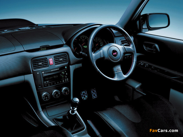 Images of Subaru Forester STi (SG) 2004–05 (640 x 480)