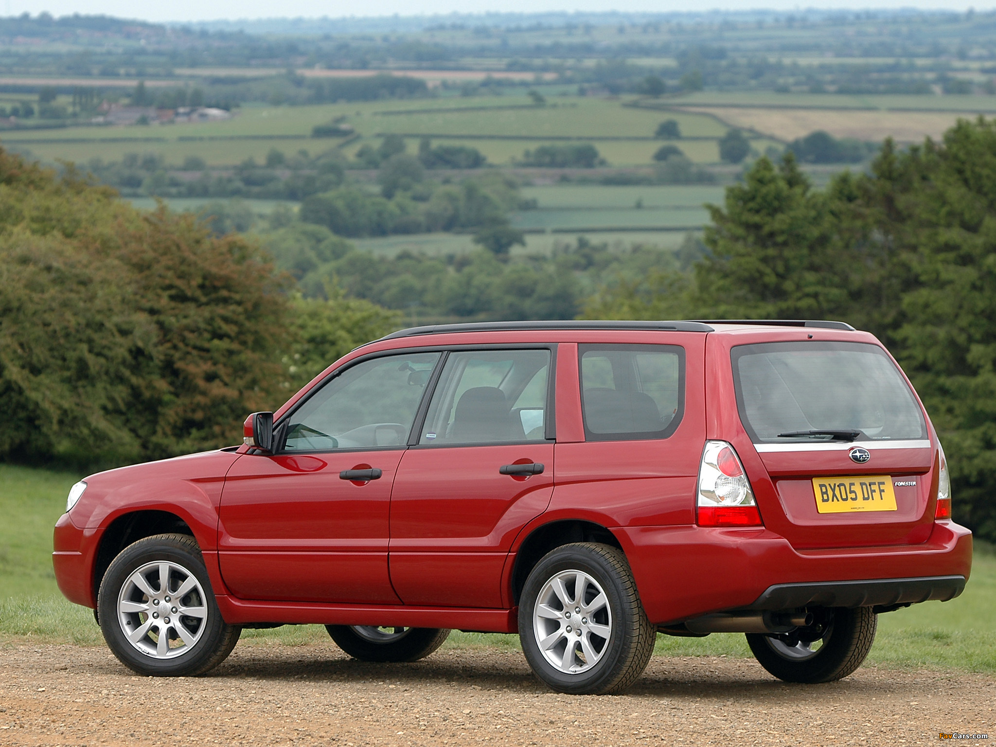 Images of Subaru Forester 2.0X UK-spec (SG) 2005–08 (2048 x 1536)