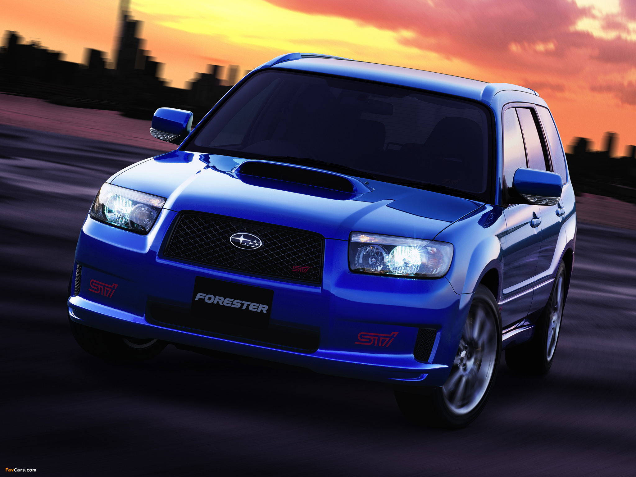 Images of Subaru Forester STi 2005–08 (2048 x 1536)