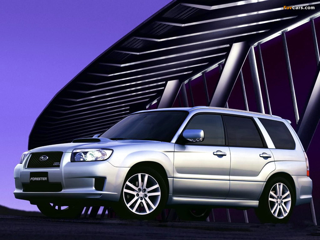 Images of Subaru Forester Cross Sports (SG) 2005 (1024 x 768)