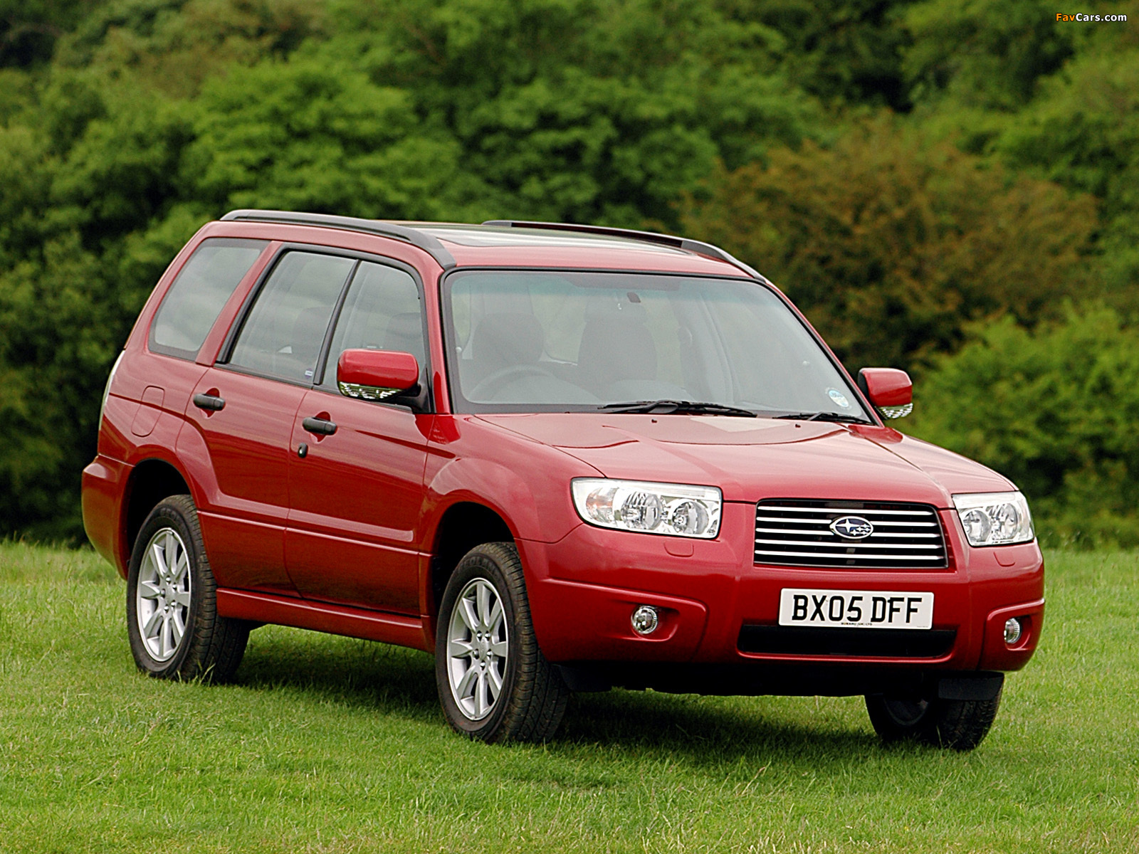Images of Subaru Forester 2.0X UK-spec (SG) 2005–08 (1600 x 1200)