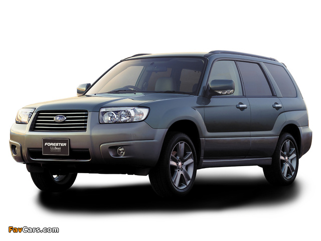 Images of Subaru Forester L.L.Bean Edition (SG) 2005–08 (640 x 480)