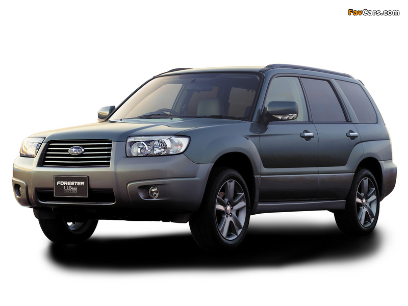 Images of Subaru Forester L.L.Bean Edition (SG) 2005–08 (800 x 600)
