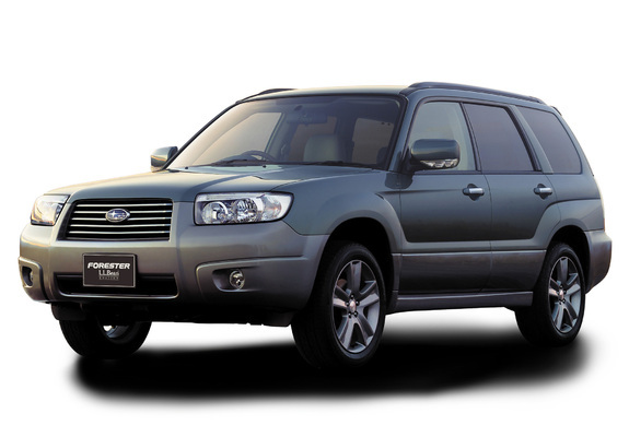 Images of Subaru Forester L.L.Bean Edition (SG) 2005–08