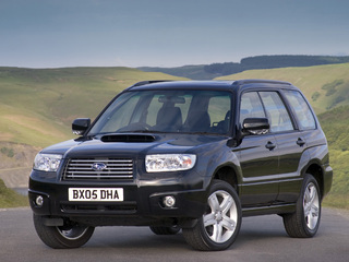 Subaru Forester 2.5XT UK-spec (SG) 2005–08 wallpapers