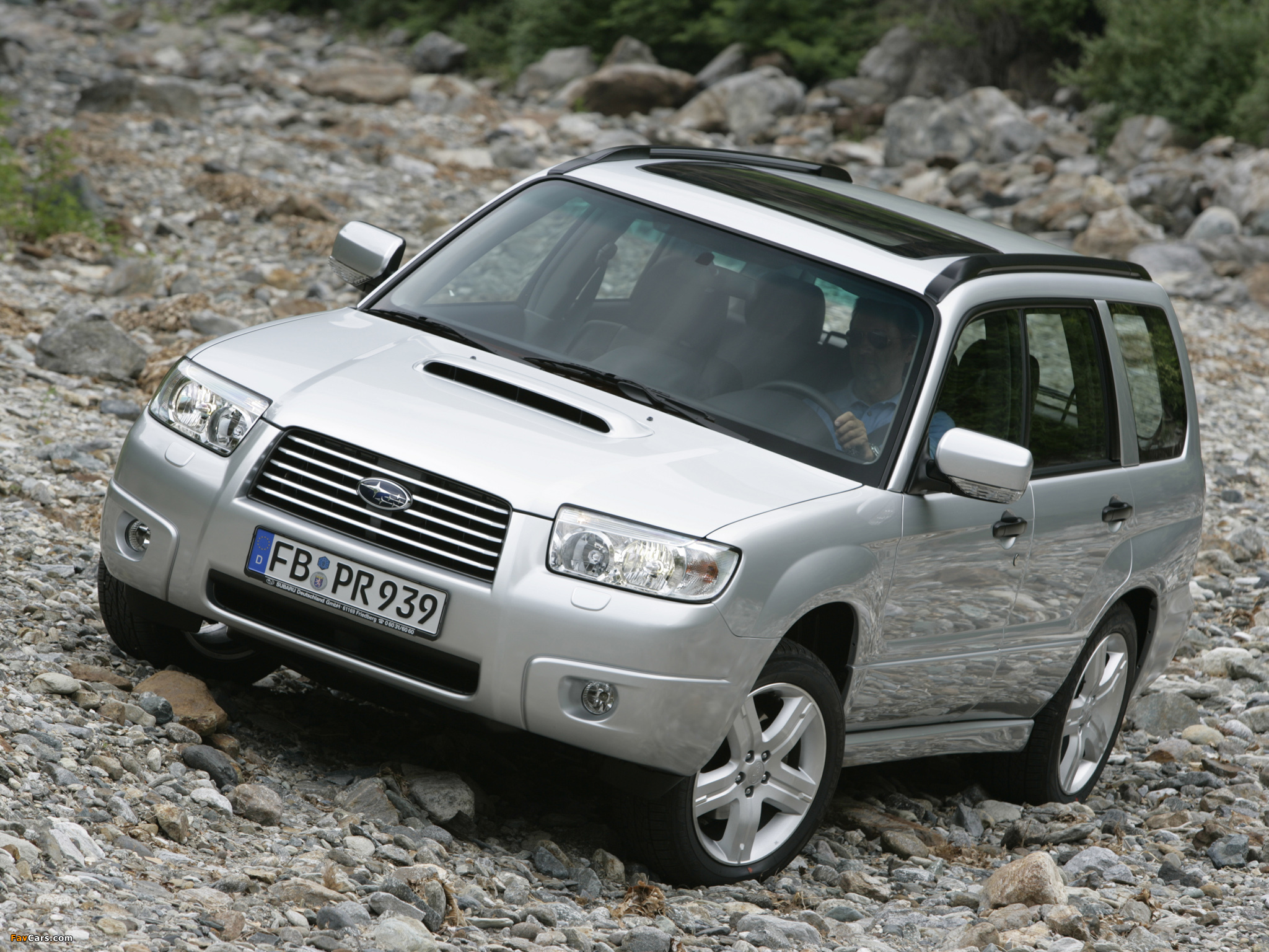 Images of Subaru Forester 2.5XT (SG) 2005–08 (2048 x 1536)