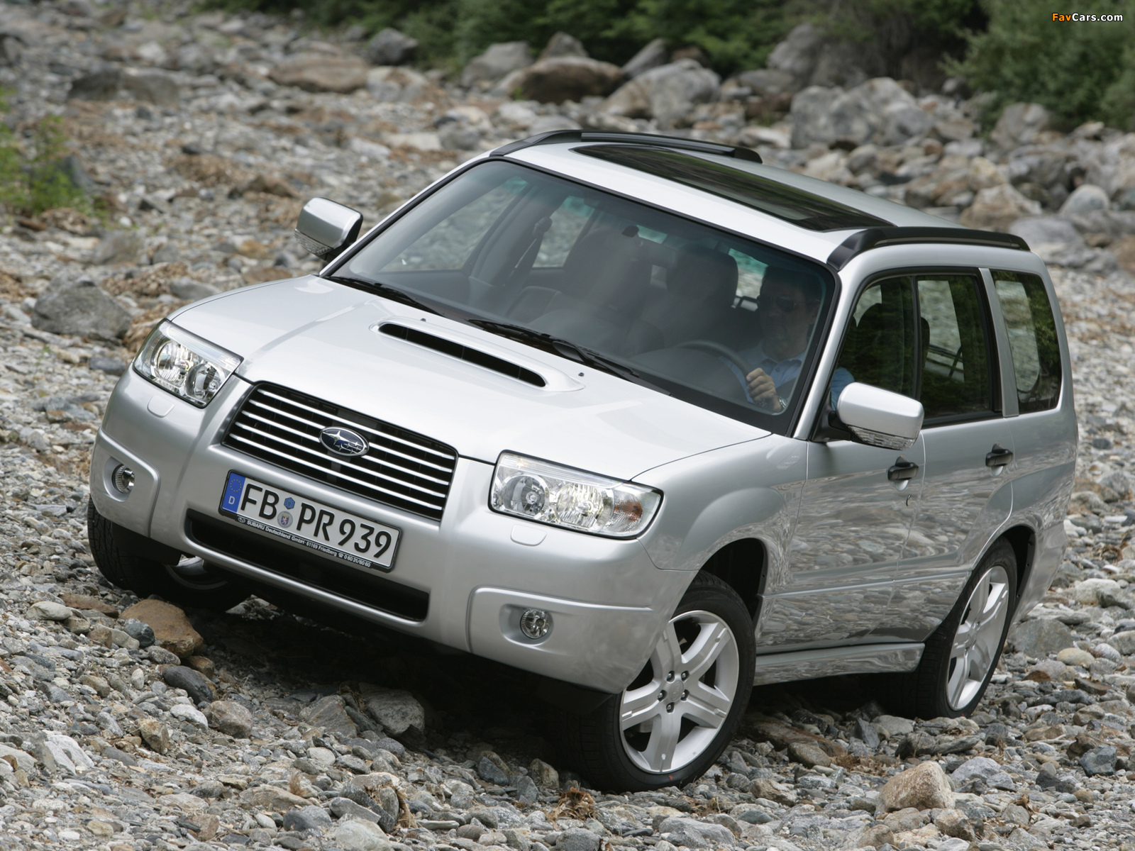 Images of Subaru Forester 2.5XT (SG) 2005–08 (1600 x 1200)