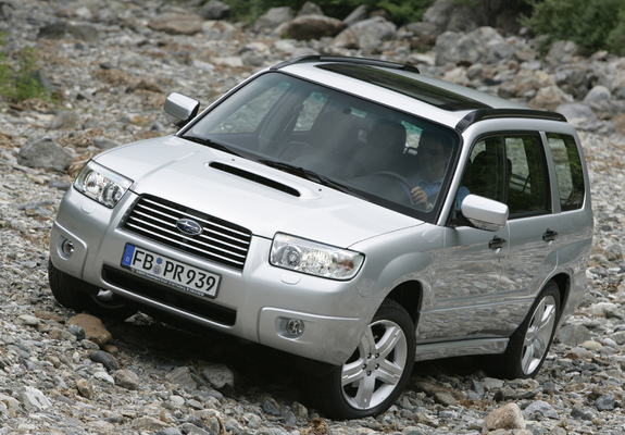 Images of Subaru Forester 2.5XT (SG) 2005–08
