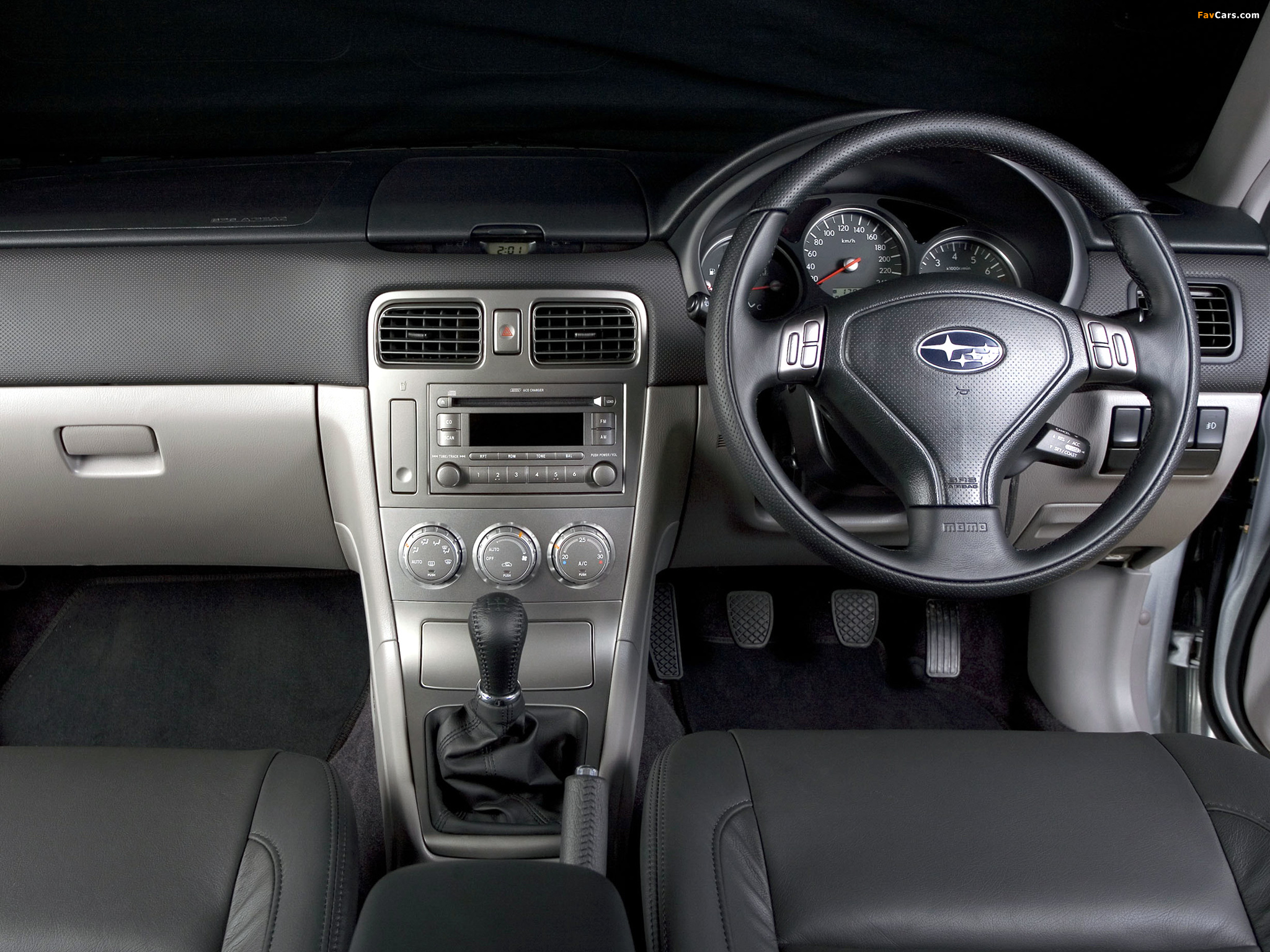 Images of Prodrive Subaru Forester 2007 (2048 x 1536)
